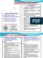 Cursos de Guardavidas Piscinas