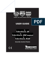 User Guide: Security Control Panels