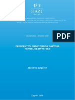 Zbornik Radova Perspektive Prostornog Razvoja RH 2011