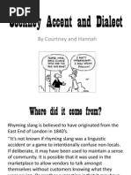 Cockney stereotypes image