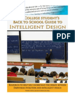 The College Student's Back to School Guide to Intelligent Design