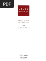 BAZDRESCH. BOOK. Vivir La Educación, Transormar La Práctica