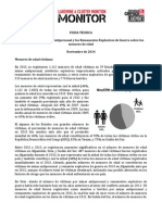 Ficha Técnica - El Impacto de Las Minas Antipersonal y Los Remanentes Explosivos de Guerra Sobre Los Menores de Edad