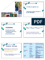 Aula 2 - Clasificação de Microrganismos