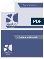 Manual Sancor Aplicaciones