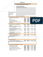 Formatos de Supervision