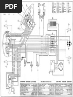 Ducati 1976 750-900SS Wiring Diagram