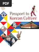 Download Passport to Korean Culture by Republic of Korea Koreanet SN24837238 doc pdf