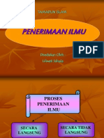 Penerimaan Ilmu (Ti)