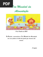 Dia Mundial Da Alimentação