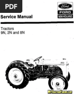 Ford 600 & 800 Series Tractor Operator's Manual – Covers 620, 630, 640 & More | Reprint 3 thumbnail image