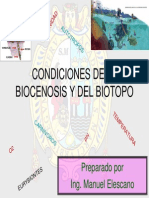 Biocenosis y Biotopo