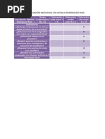 Autoevaluación Individual de Natalia Rodriguez Ruiz