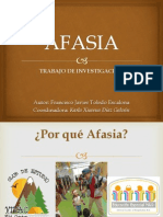 Precentacion AFASIAS