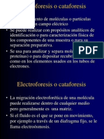 electroforesis