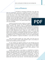 Balanço Da Acção de Formação Sobre A Aplicação Do Modelo de Auto-Avaliação Da BE