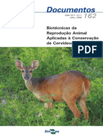 Biotecnicas Da Reproducao Animal Aplicadas a Conservacao de Cervideos (1)