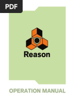 Reason 8 Operation Manual