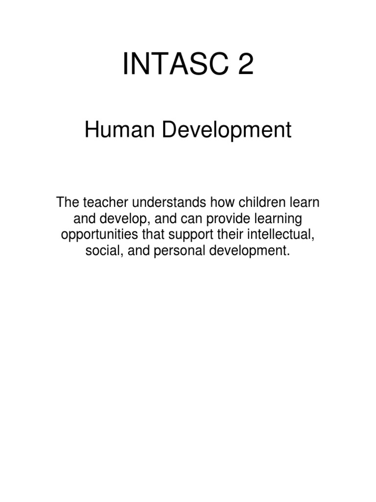 Intasc 2 | PDF | Science & Mathematics