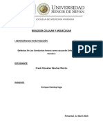 Defectos en Los Conductos Ioncos Como Causa de Enfermedad en El Hombre