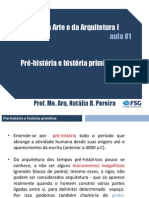 História da Arte e Arquitetura I: Pré-história e história primitiva