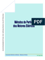 Métodos de Partida Dos Motores Elétricos