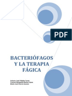 Bacteric3b3fagos y La Terapia Fc3a1gica