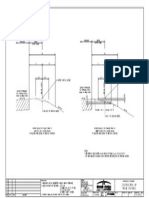 Standard Drawing 4551 Construction of Verge Rounding