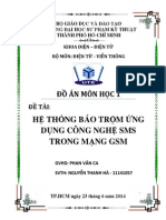 Chống trộm ứng dụng SMS trong mạng GSM