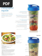 Salades Tupperware