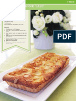 Pear and Almond Tart: by Poppy Spanos
