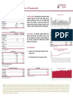 Genghis Capital Daily Fixed Income & Money Market Update - 24th November 2014