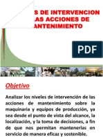 IM - 1.2 Niveles de Mantenimiento - 2014