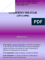 Gobierno Militar (1)