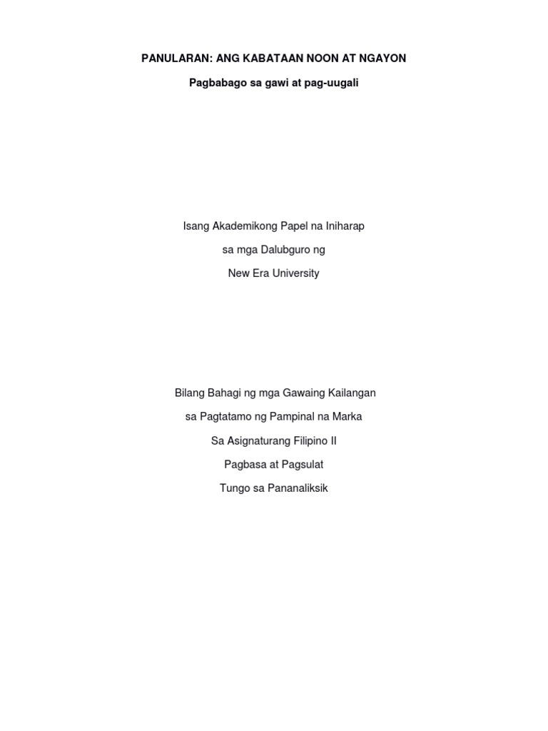 Argumentative essay about poverty in the philippines
