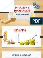 Inflacion y Devaluacion