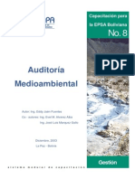 Auditoria Medioambiental de Las EPSAs Mod08