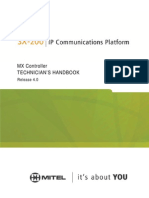 Technicians Handbook MX
