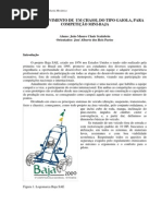 jiDESENVOLVIMENTO DE UM CHASSI, DO TIPO GAIOLA, PARA COMPETIÇÃO MINI-BAJA