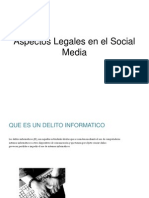 Aspectos Legales en El Social Media