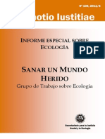 Ecologia Sanar Un Mundo Herido