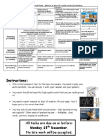 Download Materials Homework Task Grid by TES SN248390460 doc pdf