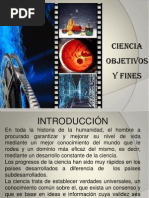 Fines de La Ciencia