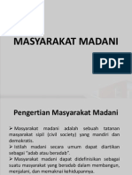 Masyarakat Madani