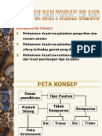 Genetika Minggu 14 Pautan Dan Pindah Silang - 2