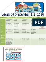 Sched Week 12 1