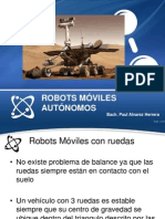 Robots Moviles Autonomos