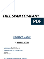 Free Span Company