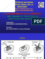 16-Mecanismo de Accion e Inhibición de La Actividad Enzimática