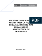 Plan Ayacucho Calidad Del Aire